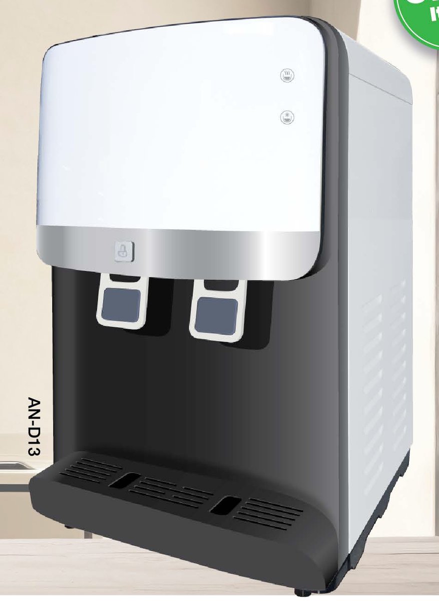 Hot & Normal Countertop Water Purifier (Alt Design)
