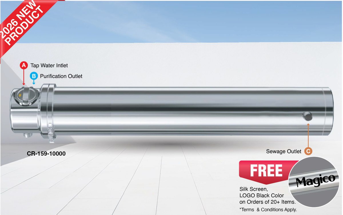 Stainless Steel UF System — CR-159-10000