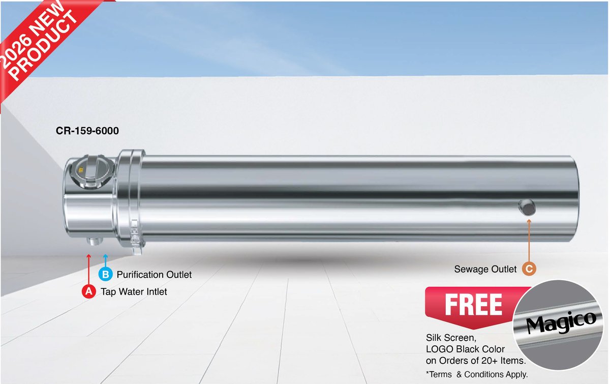 Stainless Steel UF System — CR-159-6000