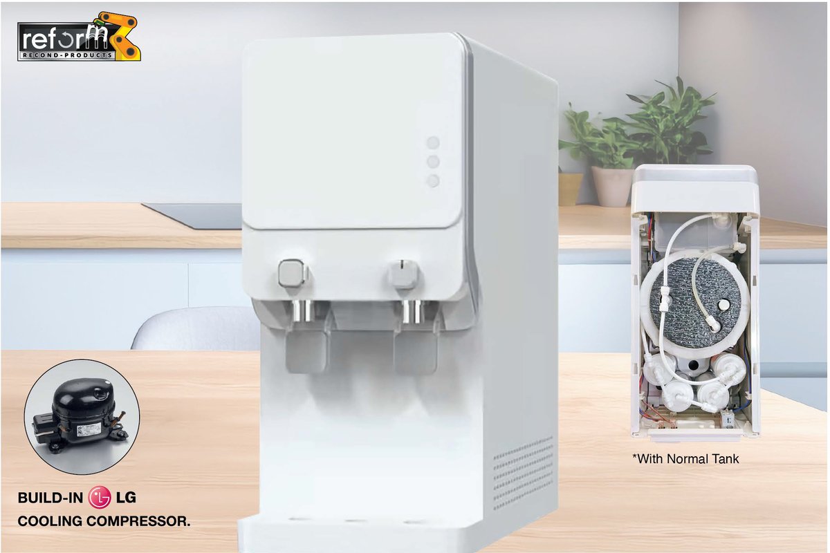 Hot, Normal & Cold Countertop Water Purifier