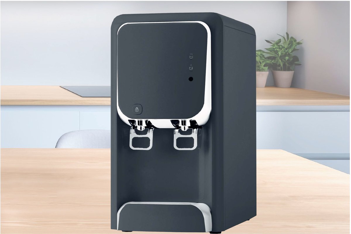 Hot & Cold Countertop Water Purifier (Compact)