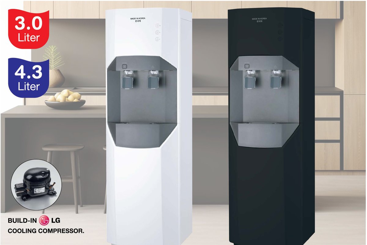 Hot & Cold Floor-Standing Water Purifier