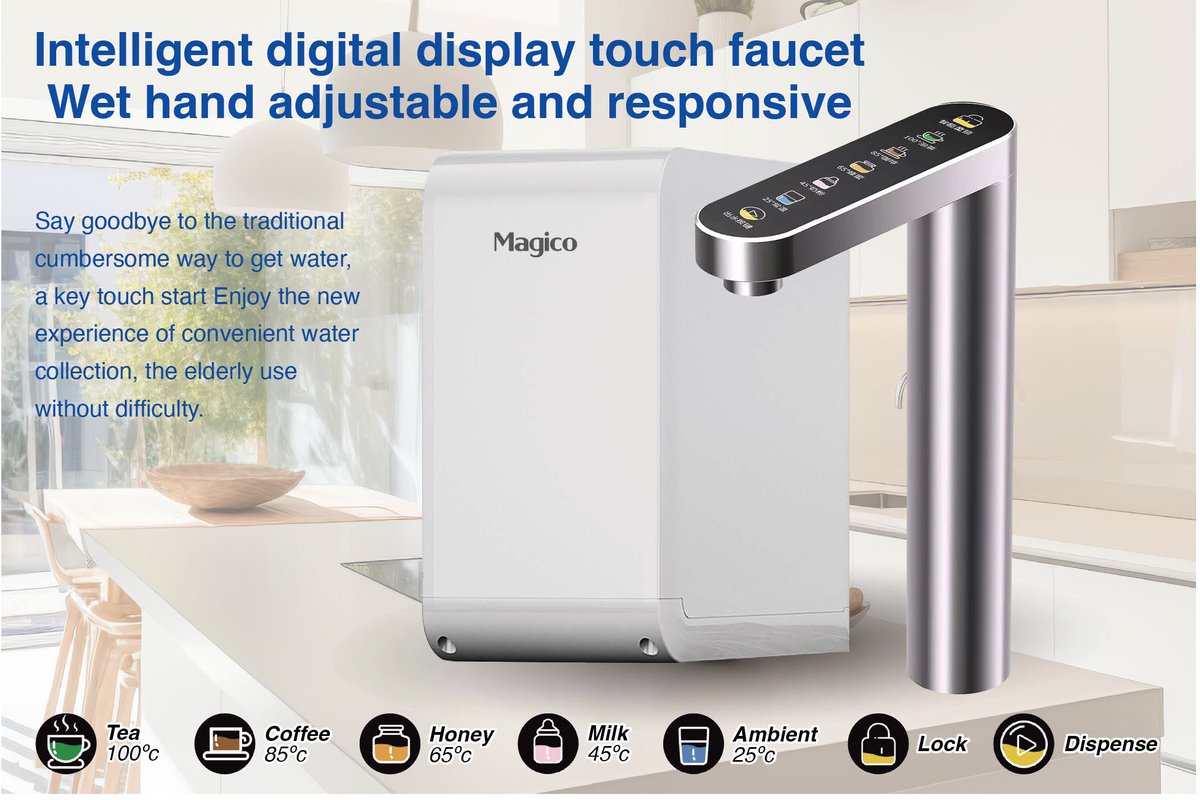Magico Intelligent Digital Display Touch Faucet