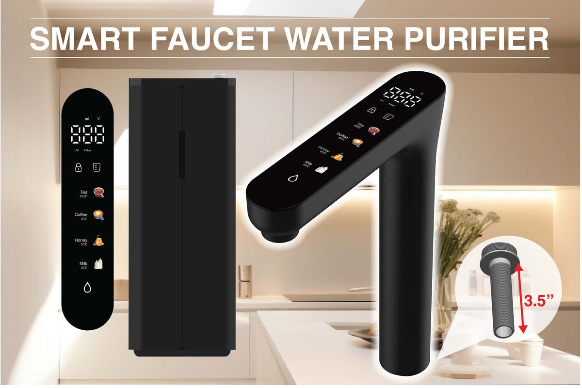 Smart Faucet Water Purifier with Digital Display