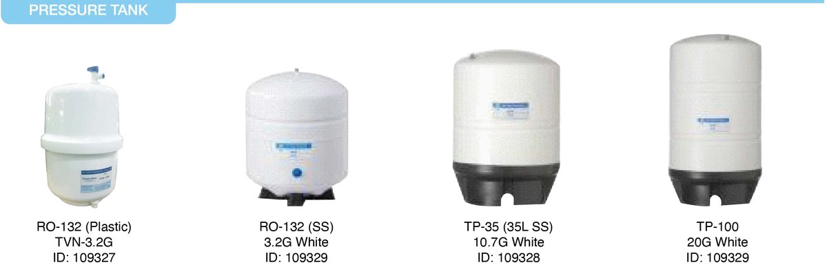 RO Pressure Tanks