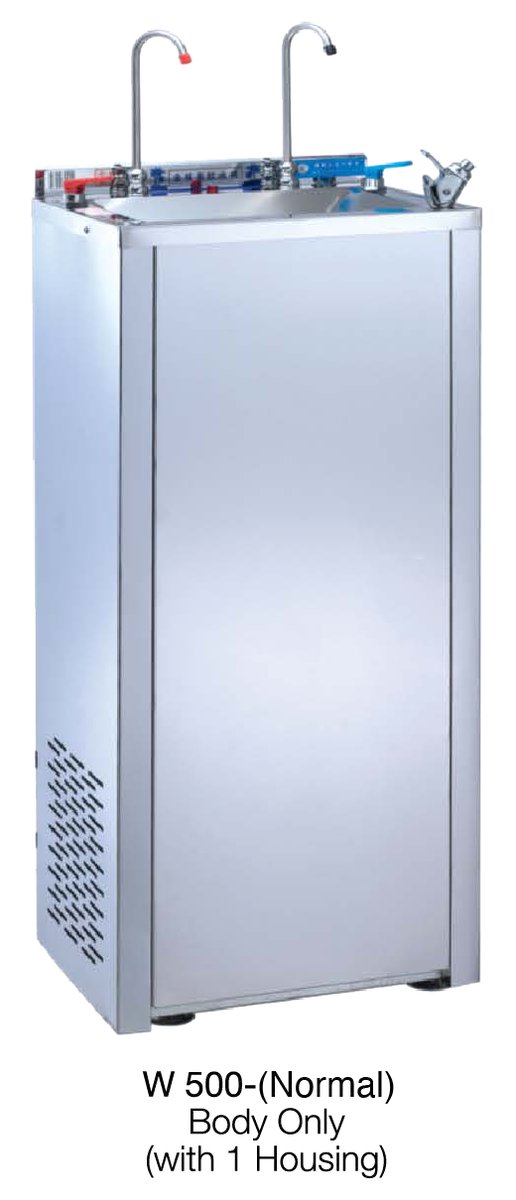 Stainless Steel Water Cooler — Normal Water Body Only